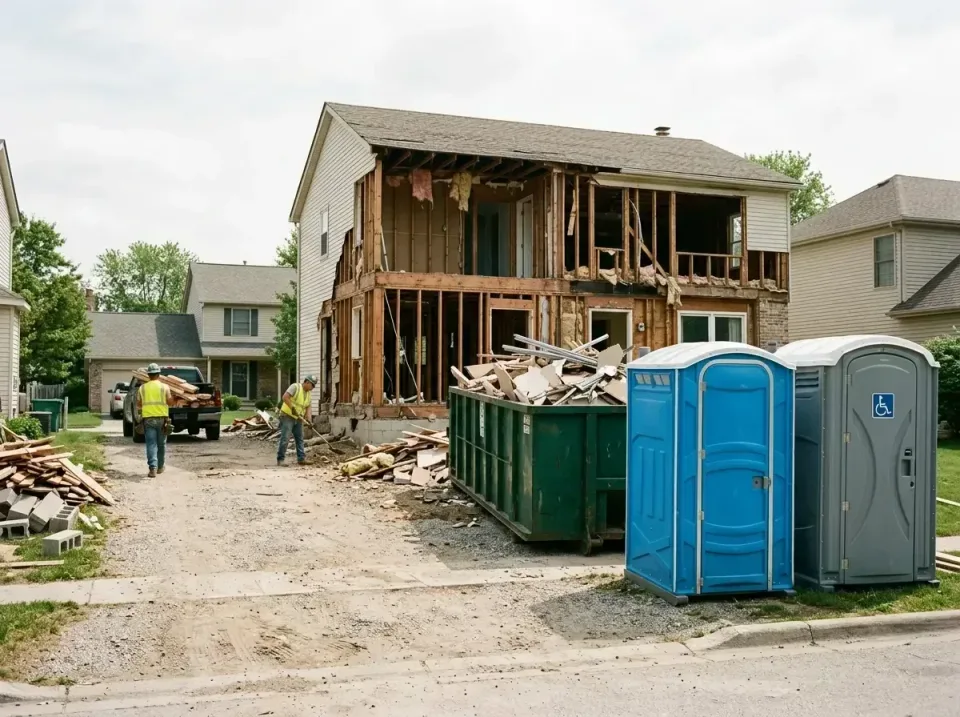 home-renovation-demolition-sit-010 — frequently asked questions, Portable Toilet & Dumpsters Rental in North Newton, KS